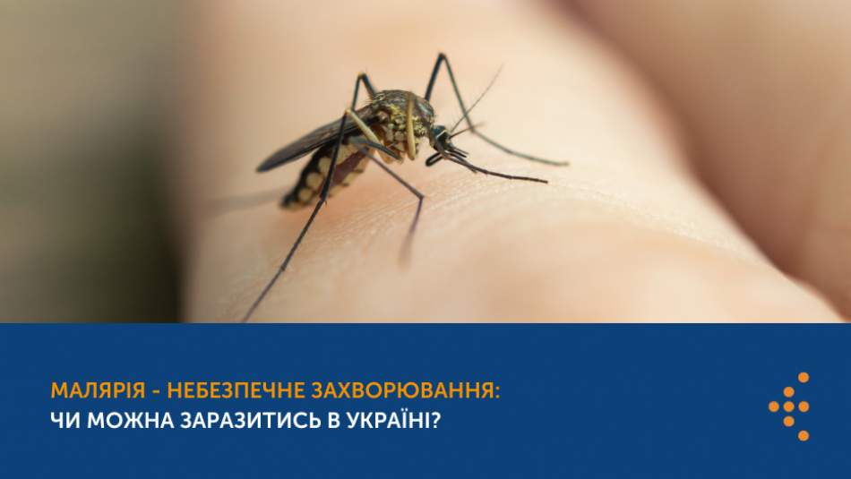 Малярія - небезпечне захворювання: що потрібно знати та як уберегтись ...